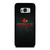 UNIVERSITY OF LOUISVILLE CARDINALS FOOTBALL LOGO MASCOT Samsung Galaxy S8 Case