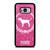 VICTORIA'S SECRET LUXE DOG Samsung Galaxy S8 Case
