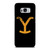 YELLOWSTONE LOGO Samsung Galaxy S8 Case