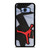 AIR JORDAN BLACK RED SOLE Samsung Galaxy S8 Plus Case