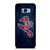 ATLANTA BRAVES MLB WOODEN LOGO Samsung Galaxy S8 Plus Case