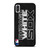 CHICAGO WHITE SOX LANDSCAPE LOGO iPhone X / XS Case