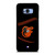 BALTIMORE ORIOLES BASEBALL BLACK Samsung Galaxy S8 Plus Case