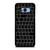 BLACK KEYBOARD PATTERN Samsung Galaxy S8 Plus Case