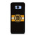 BOSTON BRUINS HOECKY TEAM EMBLEM Samsung Galaxy S8 Plus Case