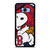 BOSTON RED SOX BASEBALL SNOOPY Samsung Galaxy S8 Plus Case