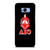 DELTA SIGMA THETA BLACK WALL Samsung Galaxy S8 Plus Case