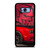 DODGE CAR DEMON LOGO RED Samsung Galaxy S8 Plus Case