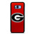 GEORGIA BULLDOGS INITIAL Samsung Galaxy S8 Plus Case