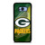 GREEN BAY PACKERS ART FOOTBALL Samsung Galaxy S8 Plus Case