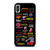 CLASSIC ROCK BAND LOGO iPhone X / XS Case