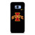 IOWA STATE FOOTBALL BLACK WALLPAPER Samsung Galaxy S8 Plus Case
