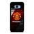 MANCHESTER UNITED FC LOGO Samsung Galaxy S8 Plus Case