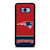 NEW ENGLAND PATRIOTS STRIPS FOOTBALL LOGO Samsung Galaxy S8 Plus Case