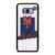 NEW YORK METS LOGO MLB JERSEY Samsung Galaxy S8 Plus Case