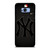NEW YORK YANKEES BASEBALL MLB BLACK Samsung Galaxy S8 Plus Case