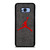 NIKE AIR JORDAN RED FLY Samsung Galaxy S8 Plus Case