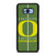 OREGON DUCKS LOGO TEAM FIELD Samsung Galaxy S8 Plus Case