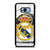 REAL MADRID FOOTBALL CLUB LOGO Samsung Galaxy S8 Plus Case