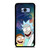 RICK AND MORTY COSMIC Samsung Galaxy S8 Plus Case