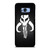 STAR WARS MANDALORIAN LOGO CARBON Samsung Galaxy S8 Plus Case