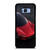 TESLA RED ELECTRIC CAR Samsung Galaxy S8 Plus Case