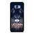 UCONN HUSKIES CONNECTICUT UNIVERSITY BASKETBALL Samsung Galaxy S8 Plus Case
