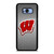 WISCONSIN BADGER EMBLEM Samsung Galaxy S8 Plus Case