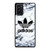 ADIDAS LOGO MARBLE EMBLEM Samsung Galaxy Note 20 Case