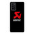 AKRAPOVIC EXHAUST LOGO Samsung Galaxy Note 20 Case