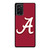 ALABAMA CRIMSON TIDE INITIAL Samsung Galaxy Note 20 Case