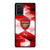 ARSENAL FC LOGO PREMIER LEAGUE Samsung Galaxy Note 20 Case