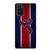 ATLANTA BRAVES MLB LOGO STRIPS Samsung Galaxy Note 20 Case