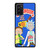 BACKWOODS RICK AND MORTY BLUE Samsung Galaxy Note 20 Case