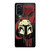 BOBA FETT HELMET STAR WARS ART Samsung Galaxy Note 20 Case