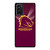 BRONCOS BRISBANE FOTTBALL TEAM LOGO Samsung Galaxy Note 20 Case