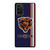 CHICAGO BEARS STRIPS ICON Samsung Galaxy Note 20 Case