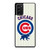 CHICAGO CUBS BASEBALL STRIPES LOGO Samsung Galaxy Note 20 Case