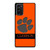 CLEMSON TIGERS UNIVERSITY PAW LOGO Samsung Galaxy Note 20 Case