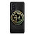 CLUB AMERICA BLACK CA Samsung Galaxy Note 20 Case