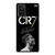 CRISTIANO RONALDO CR7 SILOUET Samsung Galaxy Note 20 Case
