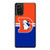 DENVER BRONCOS HORSE WHITE LOGO Samsung Galaxy Note 20 Case
