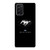 FORD MUSTANG LOGO BLACK Samsung Galaxy Note 20 Case