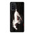 FORD MUSTANG SILVER GT LOGO Samsung Galaxy Note 20 Case