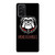 GEORGIA BULLDOGS BLACK WALL Samsung Galaxy Note 20 Case