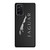JAGUAR CAR LOGO CARBON Samsung Galaxy Note 20 Case