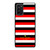 KATE SPADE PATTERN RED BLACK Samsung Galaxy Note 20 Case