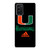 MIAMI HURRICANES ADIDAS Samsung Galaxy Note 20 Case