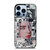 BILLIE EILISH COLLAGE 2 iPhone 13 Pro Max Case
