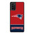 NEW ENGLAND PATRIOTS STRIPS FOOTBALL LOGO Samsung Galaxy Note 20 Case